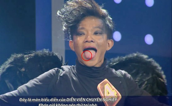 Sieu nhan nuot luoi la gay kinh ngac hinh anh