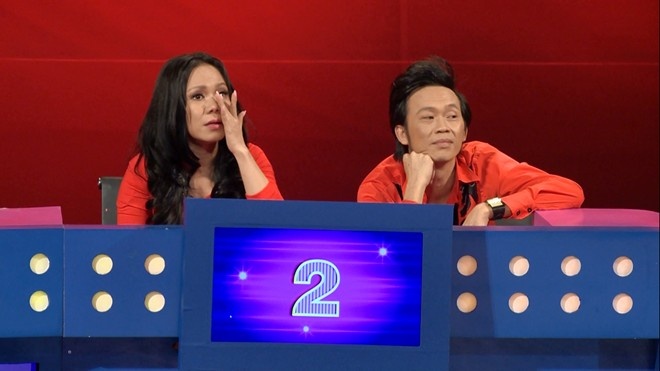 Hoài Linh - Việt Hương không ngờ mình bị mắc mưu một cách ngọt ngào.