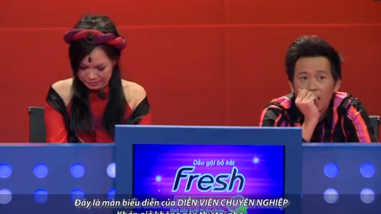 Hoai Linh khong nhan ra nguoi quen hinh anh