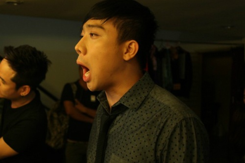 Tran Thanh bi 'chat' boi nguoi bi an hinh anh