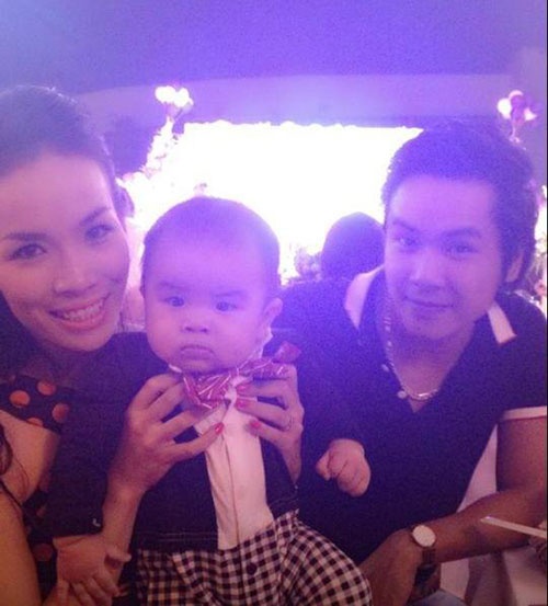 Tổ ấm hiện tại của diễn viên Đức Thịnh.