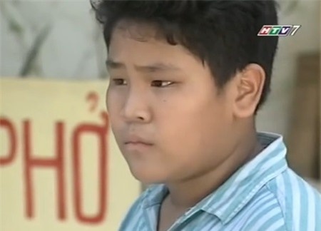 Nhân vật Sáng béo do Tùng Lâm thể hiện.