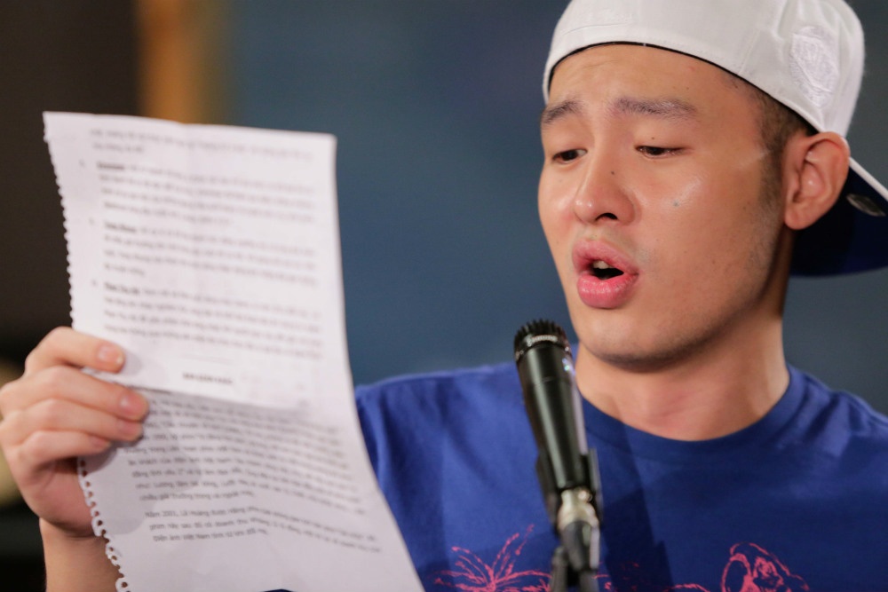 Đối vớiHoàng Hải, tuần này sức nặng tăng lên gấp đôi, vì phải trình diễn hai ca khúc thuộc 2 dòng nhạc khác nhau. Anh đã phải làm việc rất nhiều, thậm chí phải cắm tai nghe nhạc cả đêm để thuộc lời bài hát. Anh cho rằng mình không có nhiều phương án lựa chọn, vì mỗi ca sĩ chỉ được thể hiện một bài hát tiếng Anh, trong khi có rất nhiều ca khúc jazz quốc tế rất hay. Hoàng Hải lựa chọn ca khúc của nhạc sĩ Từ Công Phụng, anh chia sẻ: “Bài hát có giai điệu rất trữ tình, tôi nghĩ rằng mình chỉ cần làm sao có được tình cảm. Thật ra jazz có hình ảnh ngẫu hứng, lãng tử, có chút gì đó lịch lãm”.