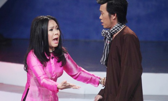 Viet Huong bo hoc ba-le vi chieu cao khiem ton. hinh anh