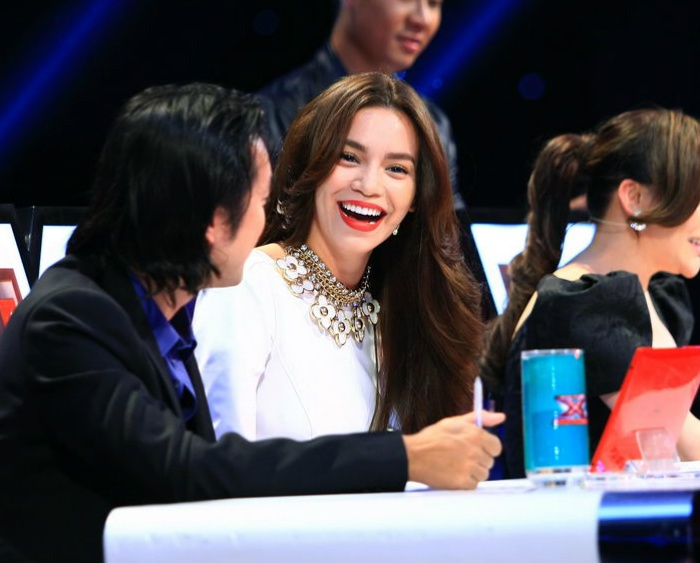 Ho Ngoc Ha phong danh 'hoang tu moi' cho hot boy X Factor hinh anh