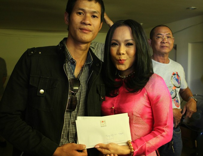 Viet Huong chia se qua khu hoc ba-le hinh anh