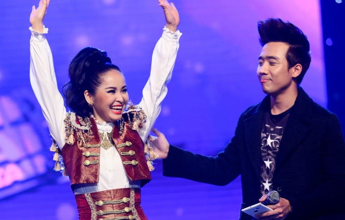 Ca si nha tram ty that tran truoc Phuong Vy, Hoang Hai hinh anh