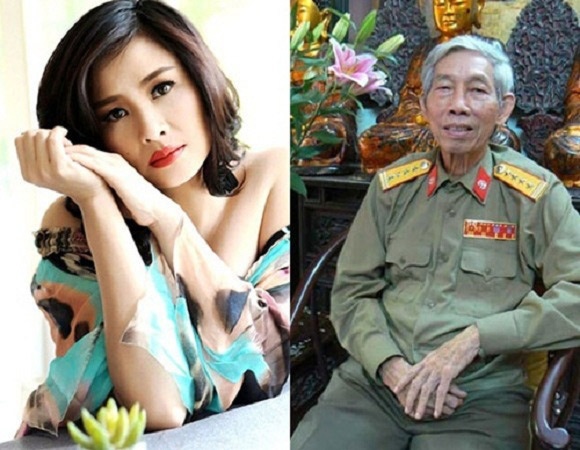 Cố nhạc sĩ Thuận Yến và con gái cả Thanh Lam