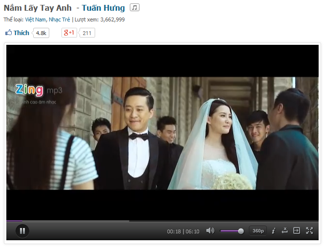 Tuấn Hưng đã bị rớt hạng.