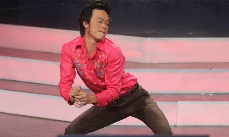 Clip Hoai Linh - Viet Huong 