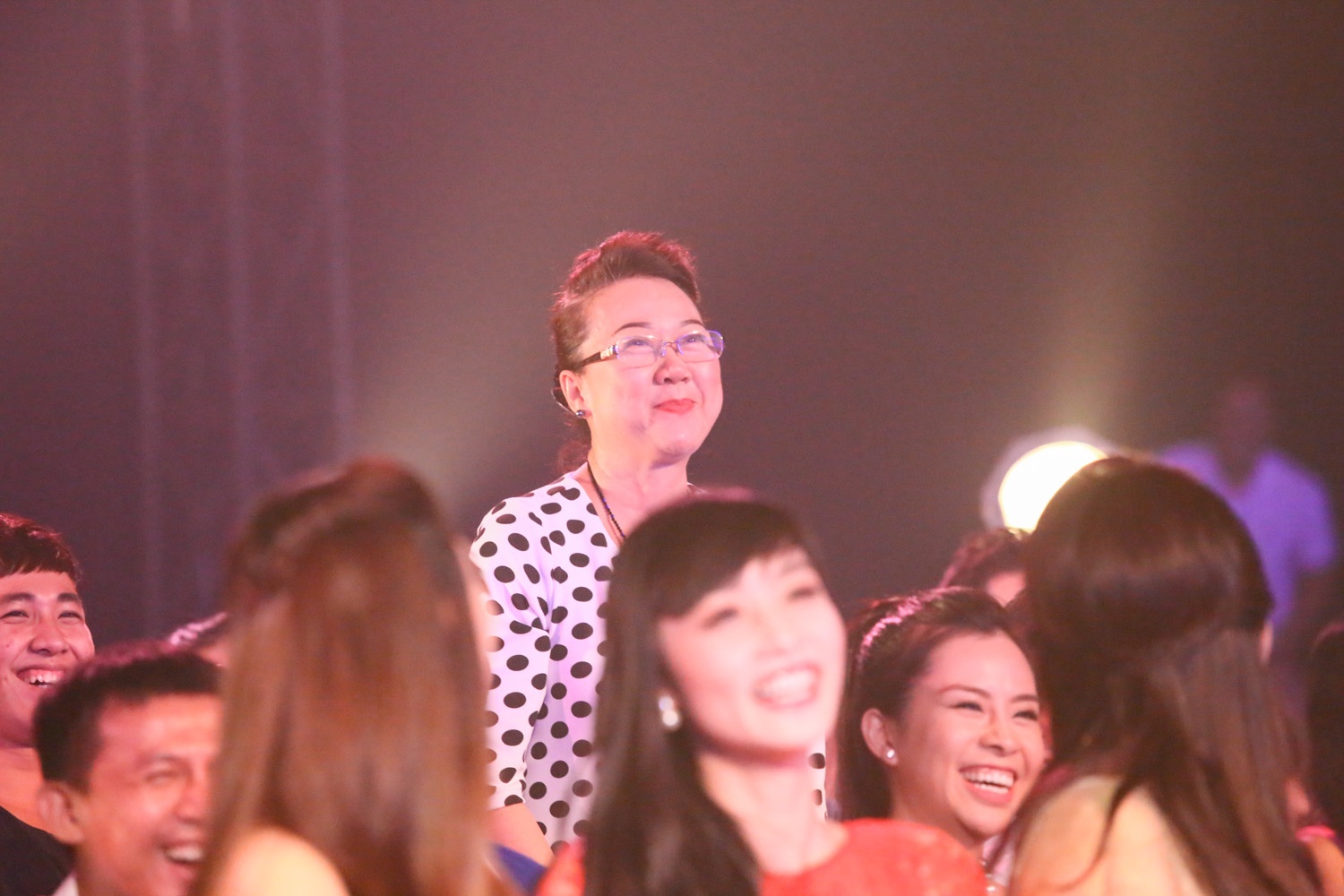 Cũng nhân dịp này, Trấn Thành có cơ hội khoe mẹ trước khán giả.