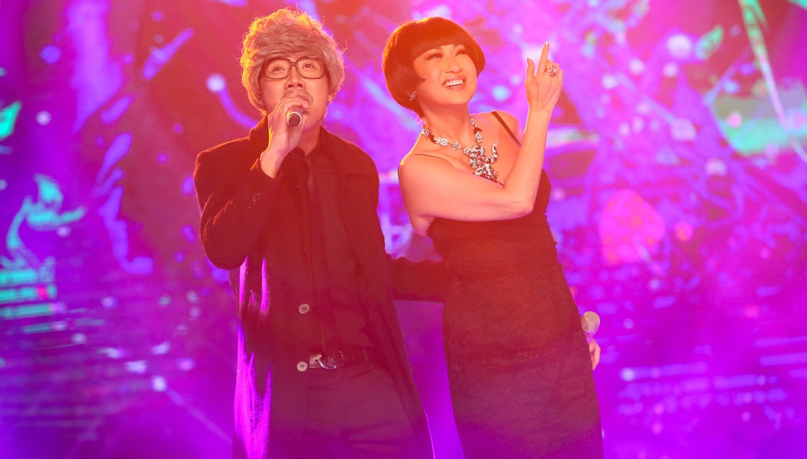 Tran Thanh lam ong ngoai de phu hop voi Y Lan hinh anh