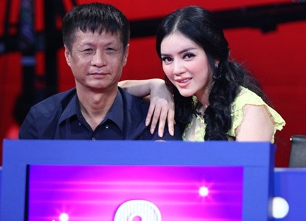 Người đẹp tỏ ra bình tĩnh trước những màn