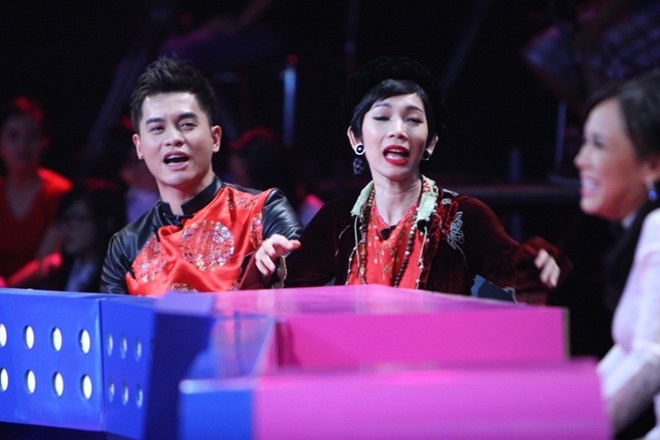 Nam Trung quá đanh đá nên Hoài Linh - Việt nhường cho anh 