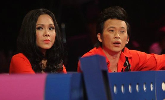 Don Nguyen rinh rap bi Viet Huong to hinh anh