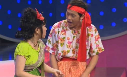 Hoai Linh 'dan mat' Truong Giang hinh anh