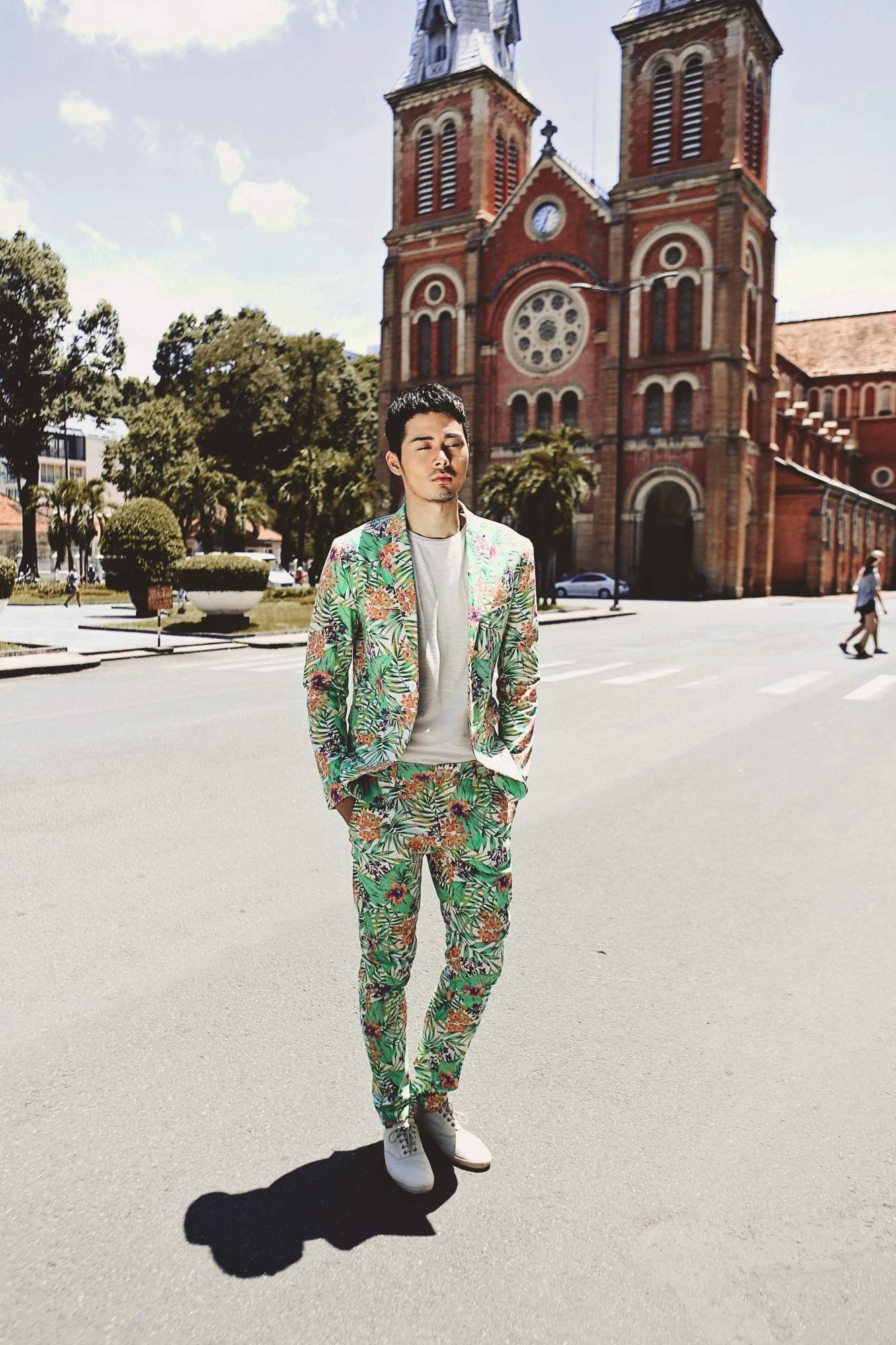 Từng được yêu thích với vai diễn trong bộ phim Bộ từ 10A8, anh cũng hi vọng sắp tới sẽ tìm được những vai diễn mới ấn tượng trên màn ảnh.