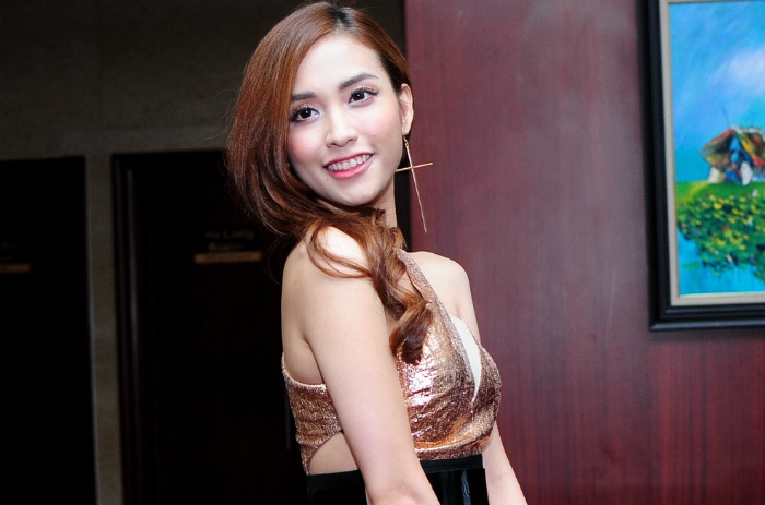 Ban gai cu Tran Thanh dong phim cua chi gai hinh anh