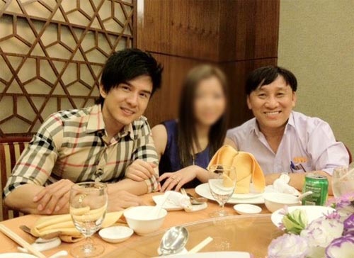 Ông bầu và Đan Trường thì chỉ thừa nhận cô gái đó là