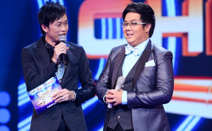 Hoai Linh chua chay cho con nuoi tren song truc tiep hinh anh
