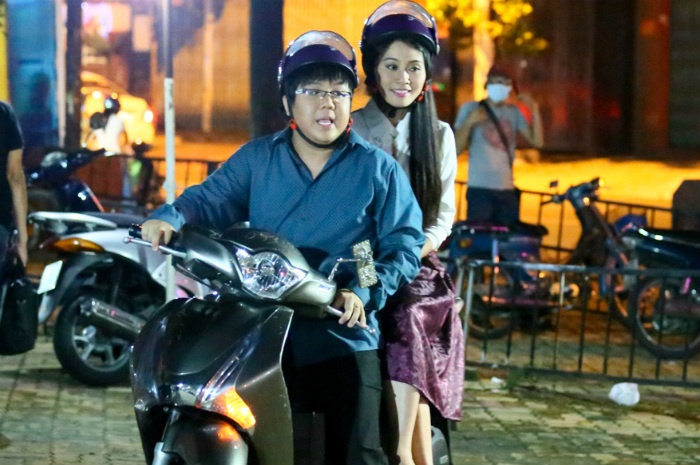 Vo moi cuoi cua Gia Bao 'me' Kyo York hinh anh