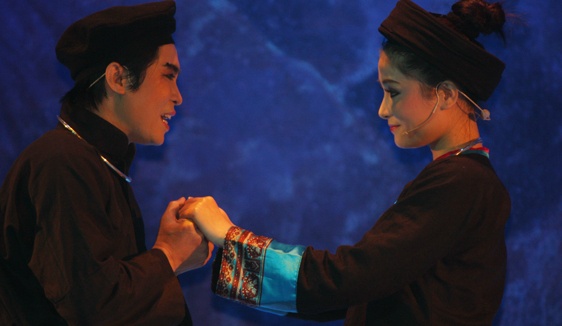 'Chuyen tinh Khau Vai' dien mien phi tai mien Nam hinh anh