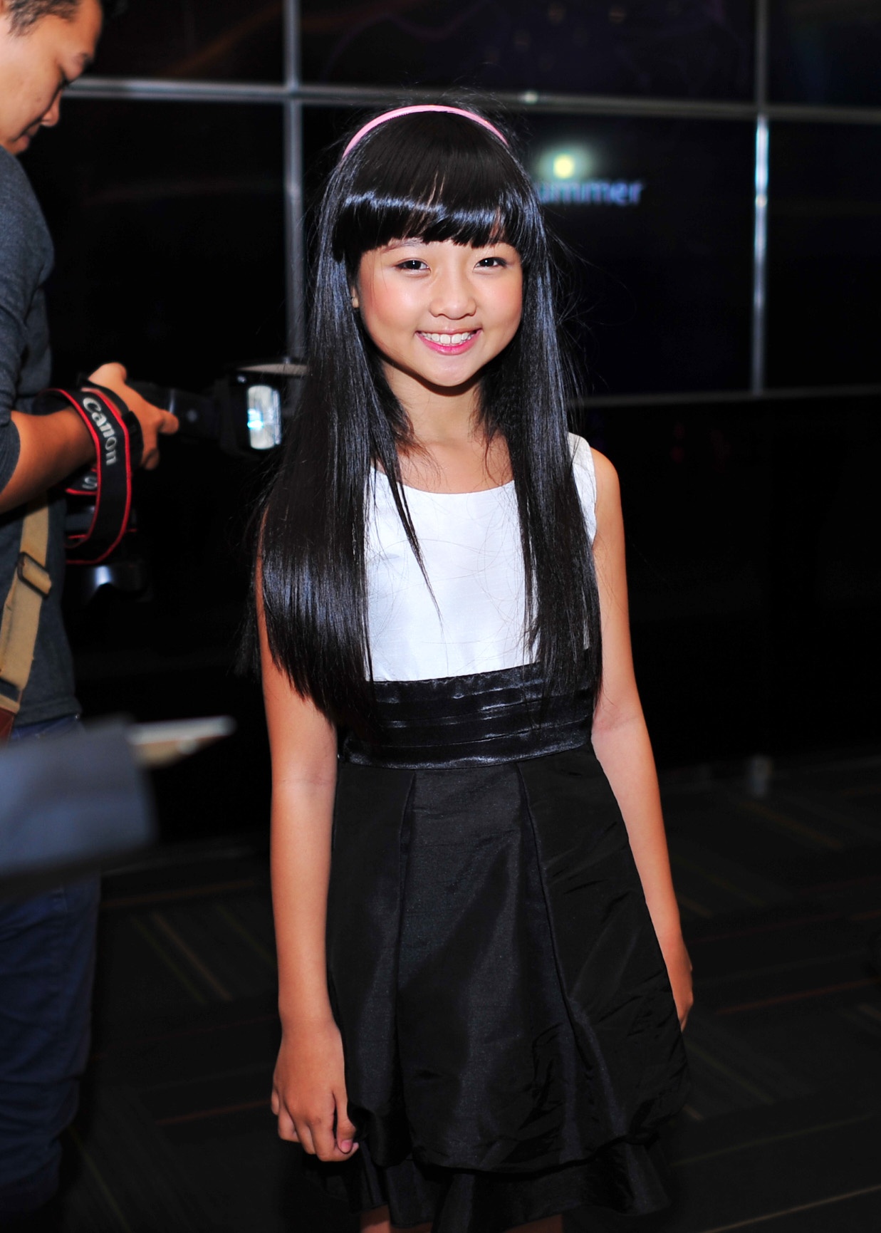 Lâm Thanh Mỹ vai bé Ái