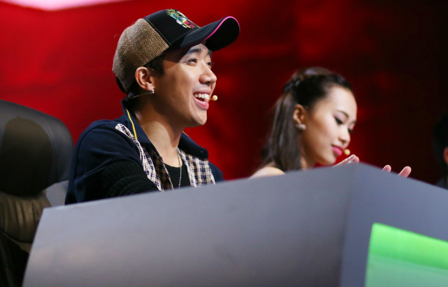 Nhung tinh huong hai huoc cua Tran Thanh va thi sinh hinh anh