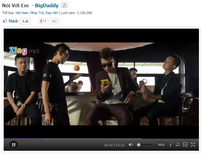 Big Daddy vẫn chưa tìm thấy đối thủ mới.