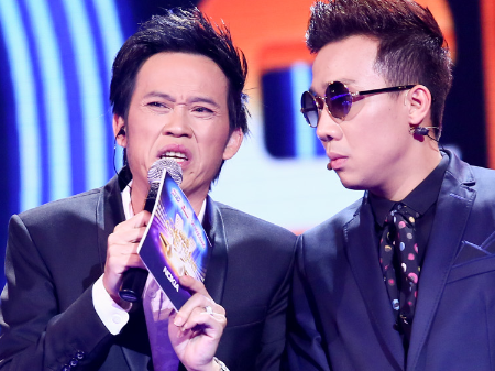 Hoai Linh – Tran Thanh 'khau chien' tren song truyen hinh hinh anh