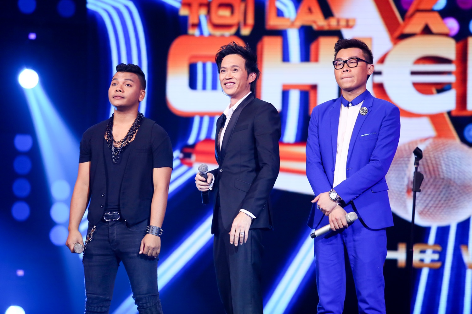 Mặc dù người nhà khuyên nên thương lượng, nhưng Minh Trí lại rất kiên quyết không đầu hàng. Bỏ ngoài tai ý kiến của mọi người, anh tự tin chờ đợi điểm số. Kết quả, Blada thắng thuyết phục với tỷ số 73/28.