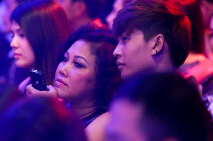 Siu Black bat chap nguy hiem den co vu chau trai thi hat hinh anh