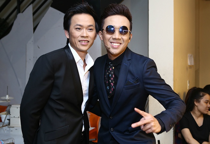 Hoai Linh, Tran Thanh ke xau Viet Huong tren truyen hinh hinh anh