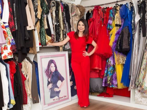 Can ho cao cap cua Thanh Thao va con trai nuoi hinh anh