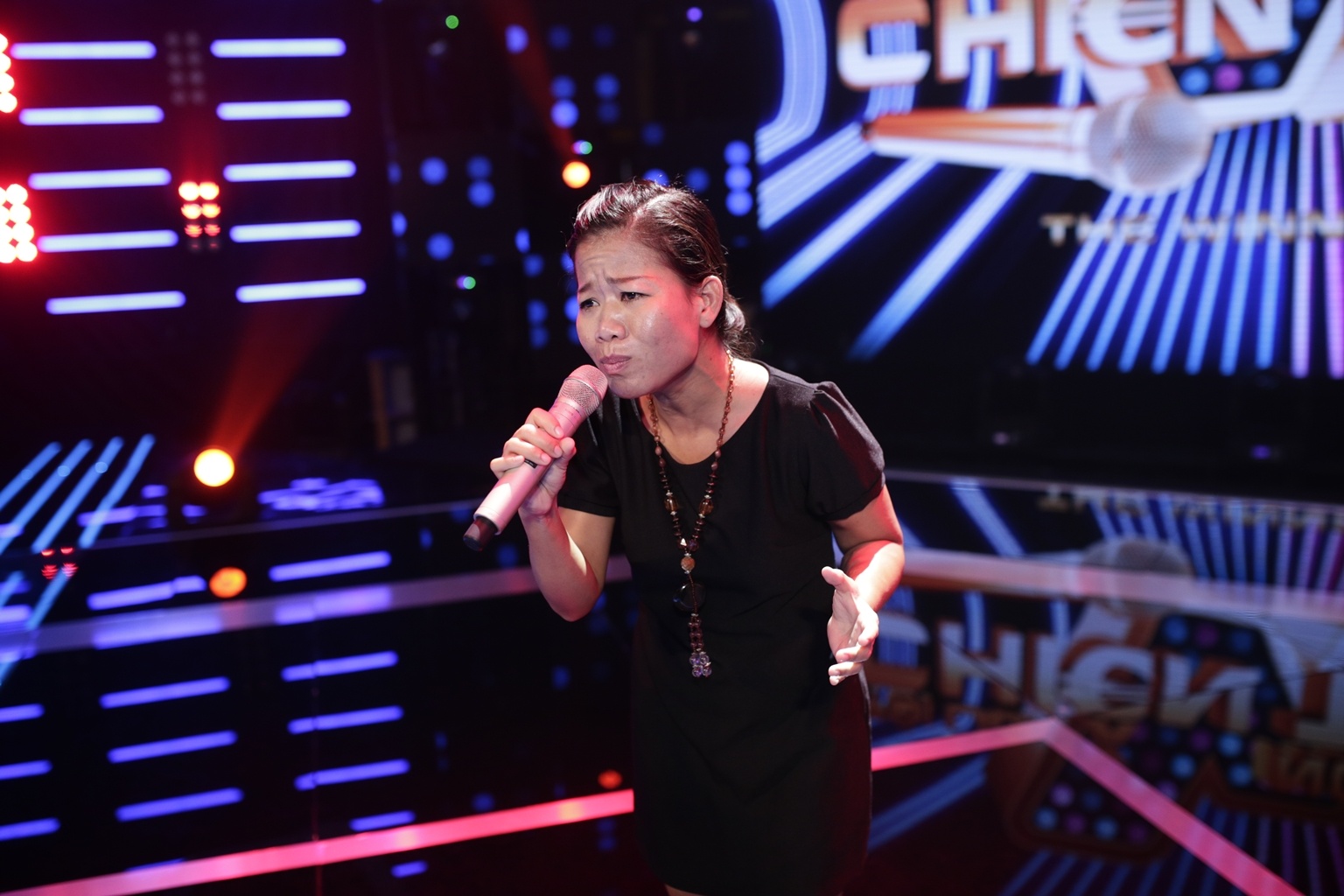 Thái Trân khát khao được hát dù đó có là lần sau cuối.