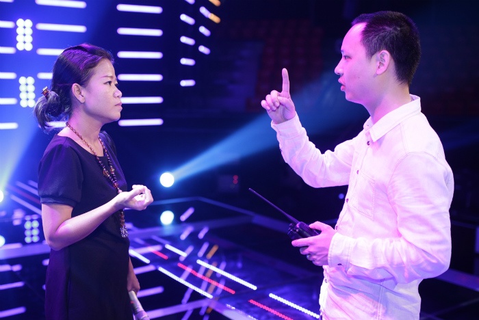 Co gai neu 'khong hat chi co nuoc chet' thi The Winner Is hinh anh