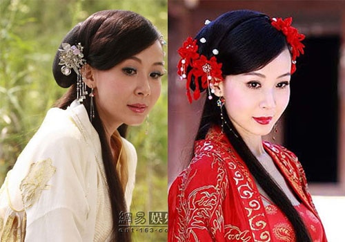 Hay vai mỹ nhân Tuyết Mai 17 tuổi trong Liêu Trai 3 cũng bị Tiêu Tường làm hỏng tạo hình. Khi đó, Tiêu Tường đã bước sang tuổi 42.