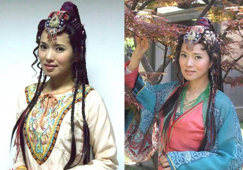 Tạo hình nàng quận chúa