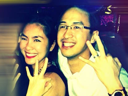 Nhung khoanh khac ngot ngao cua vo chong Ha Tang hinh anh