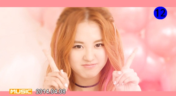 Sao trẻ sinh năm 1996 Im So Eun có nghệ danh NC.A – là viết tắt của New creative artist (nghệ sĩ sáng tạo mới). NC.A ghi dấu ấn bằng một vài sản phẩm âm nhạc cá nhân và sự xuất hiện trong Reply 1994.