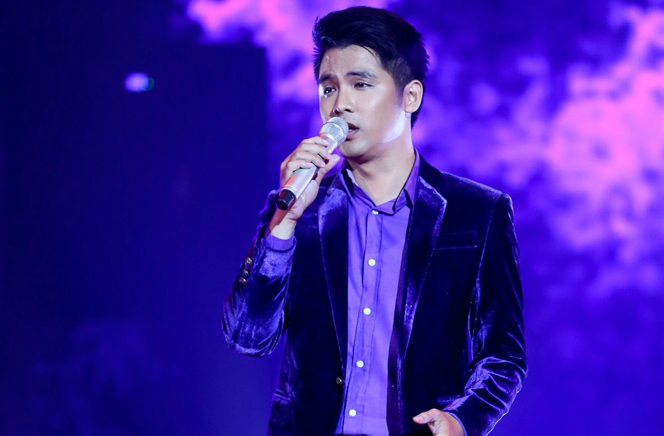 Huy Luan hat Mat biec hinh anh