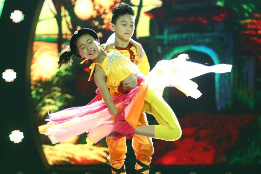 Cap doi An Binh - Thuy Vy bung no xuat sac hinh anh