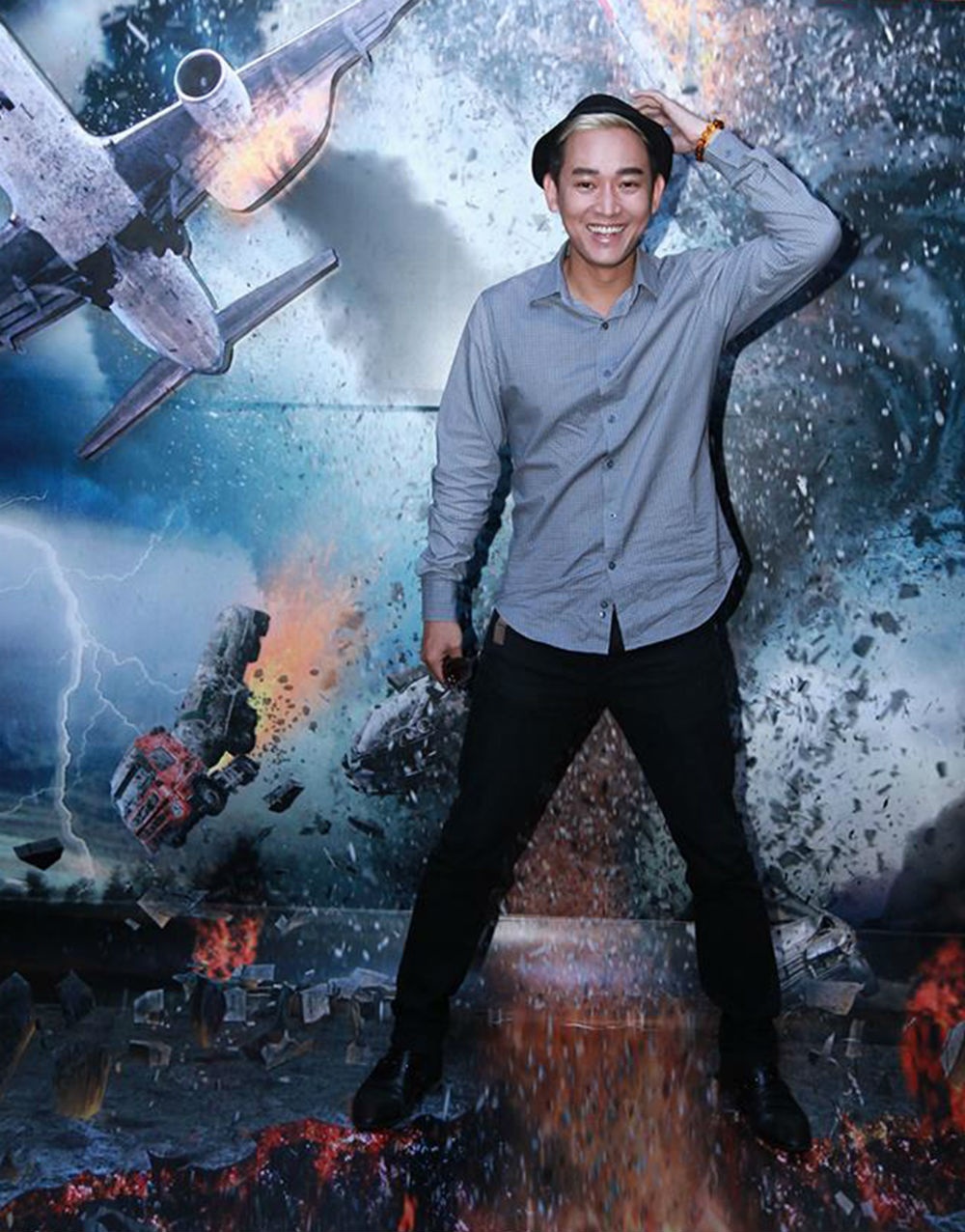 Nhắc đến bão, điều đầu tiên hiện ra trong Hứa Vĩ Văn là sự đau thương mất mát mà cơn bão đem lại.