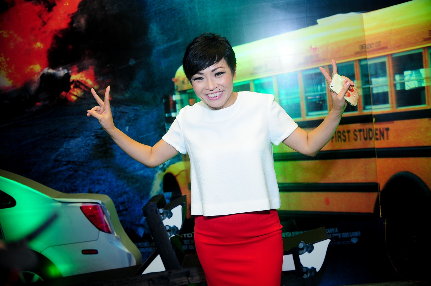 Phương Thanh cũng dành sự quan tâm cho