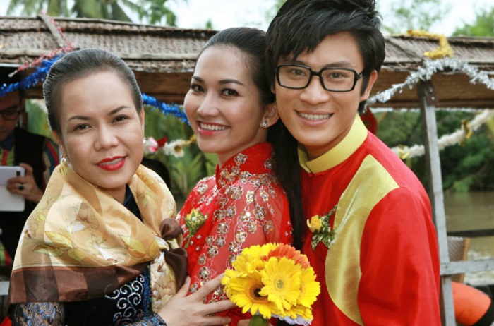 Kim Hien cuoi lan nua trong phim 'Yeu thue' hinh anh