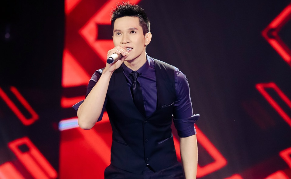 Minh Anh hat Yeu trong doi cho. hinh anh