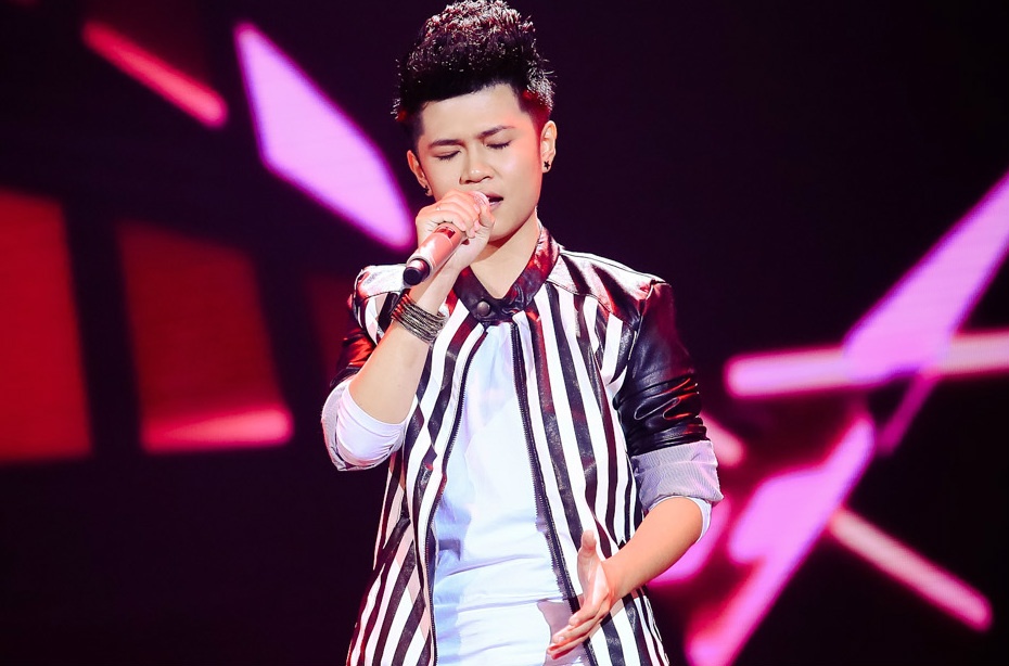 Co gai dep trai hat hit cua Bruno Mars hinh anh