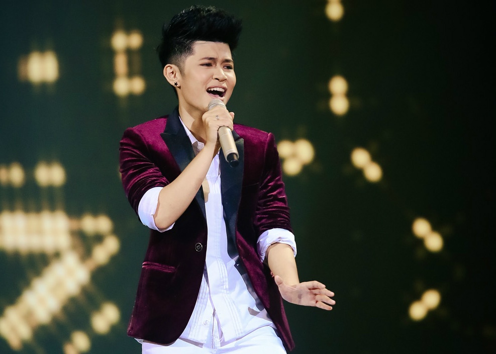 Linh K hat Thu cuoi hinh anh