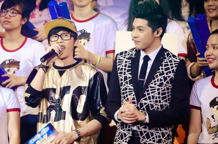 Hoai Linh chan dung man xui dai thi sinh cua Noo Phuoc Thinh hinh anh