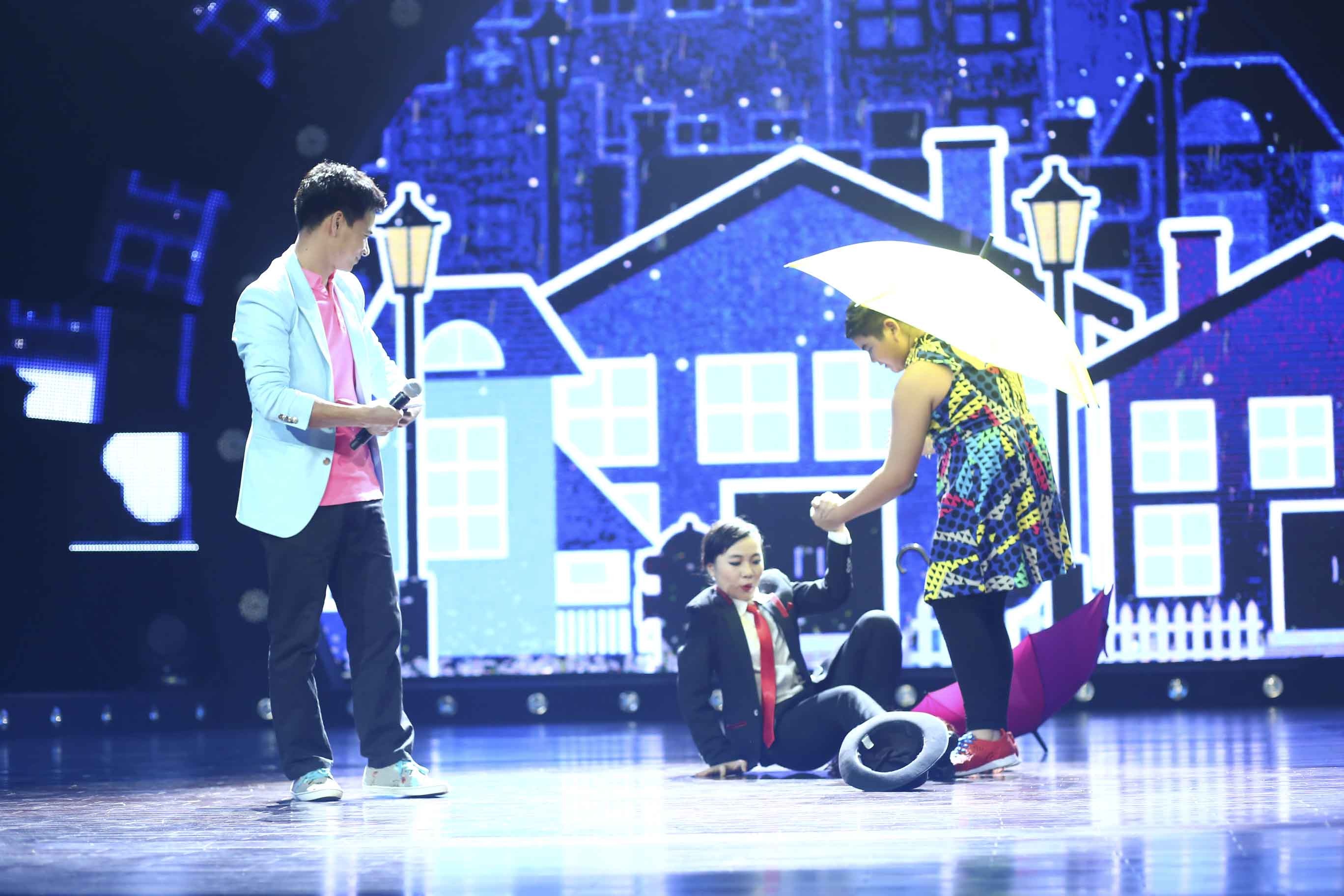 Đáng tiếc phải kể đến trường hợp của My My trong cặp Hồ Thịnh - My My. Giám khảo Nhã Khanh thẳng thắn bày tỏ: 